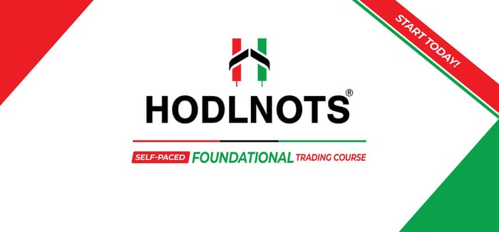 HODLNOTS Self-Paced Foundational Trading Course 
