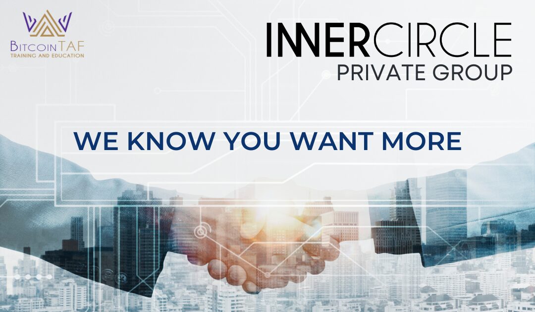 BitcoinTAF VIP Access Inner Circle