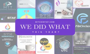 We did what at BitcoinTAF this year?