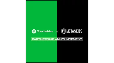 charitablez partnership bitcointaf