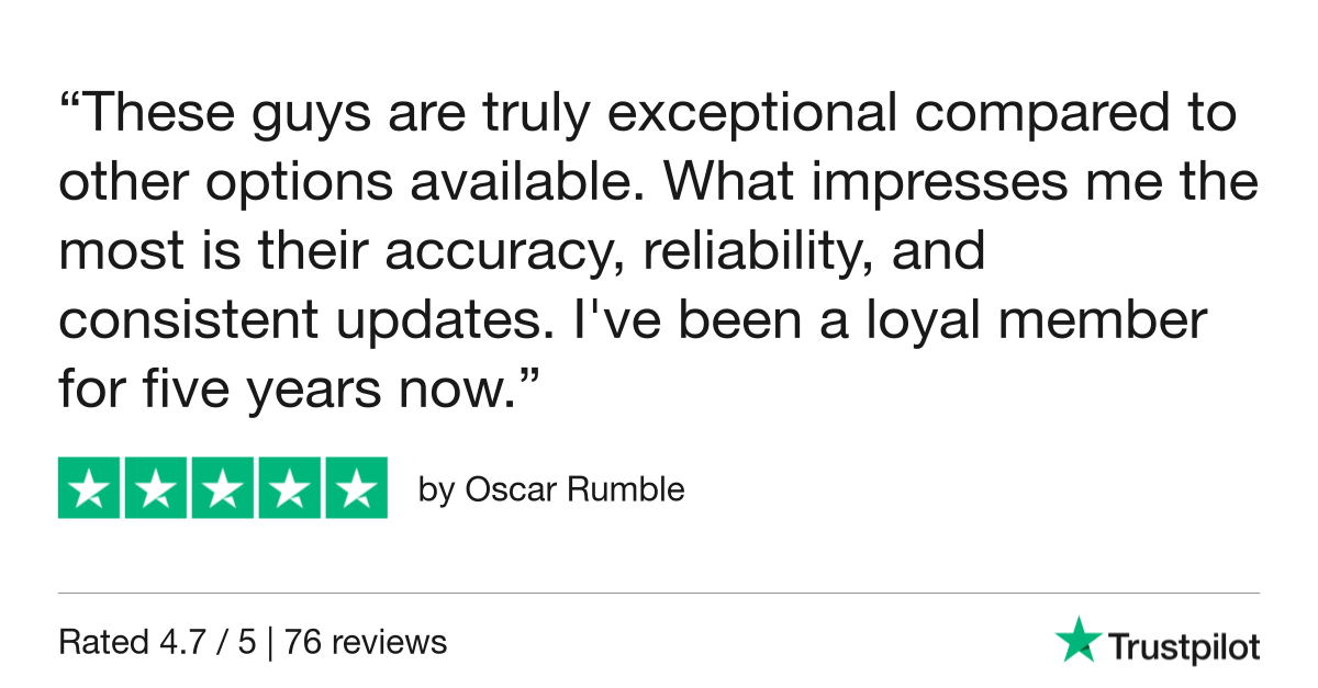 Trustpilot Review - Oscar Rumble