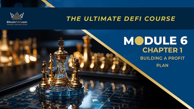 Ultimate DeFi Course BitcoinTAF Module 6