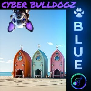 BTAF Token Cyber Dogz: Collection 2 Blue Litter