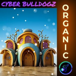 BTAF Token Cyber Dogz: Collection 3 Organic Litter