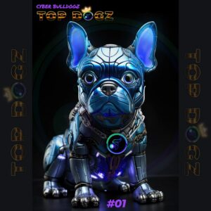 BTAF Token Cyber Dogz: Collection 1 Tuffy