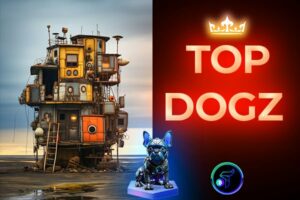 BTAF Token Cyber Dogz: Collection 1 Top Dogz