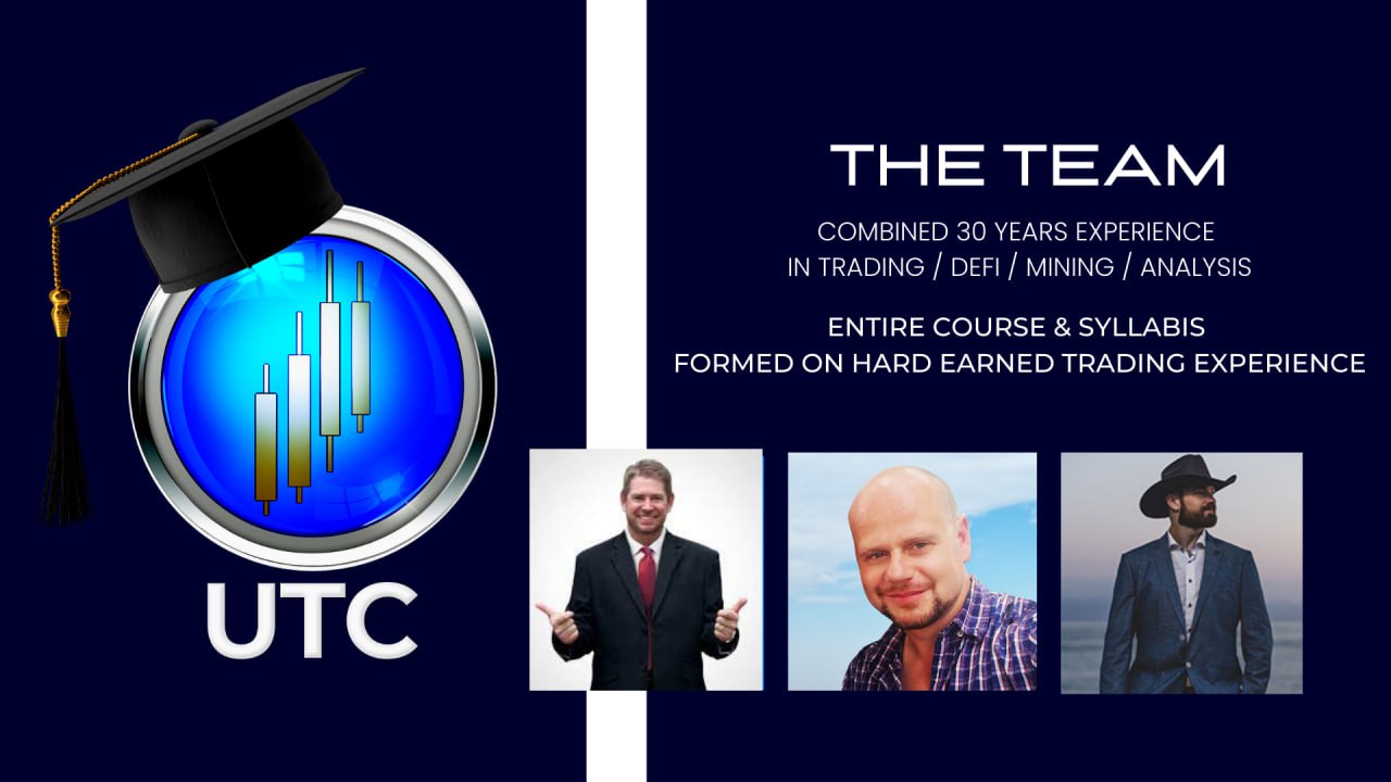 The Ultimate Trading Course on BitcoinTAF.com Team