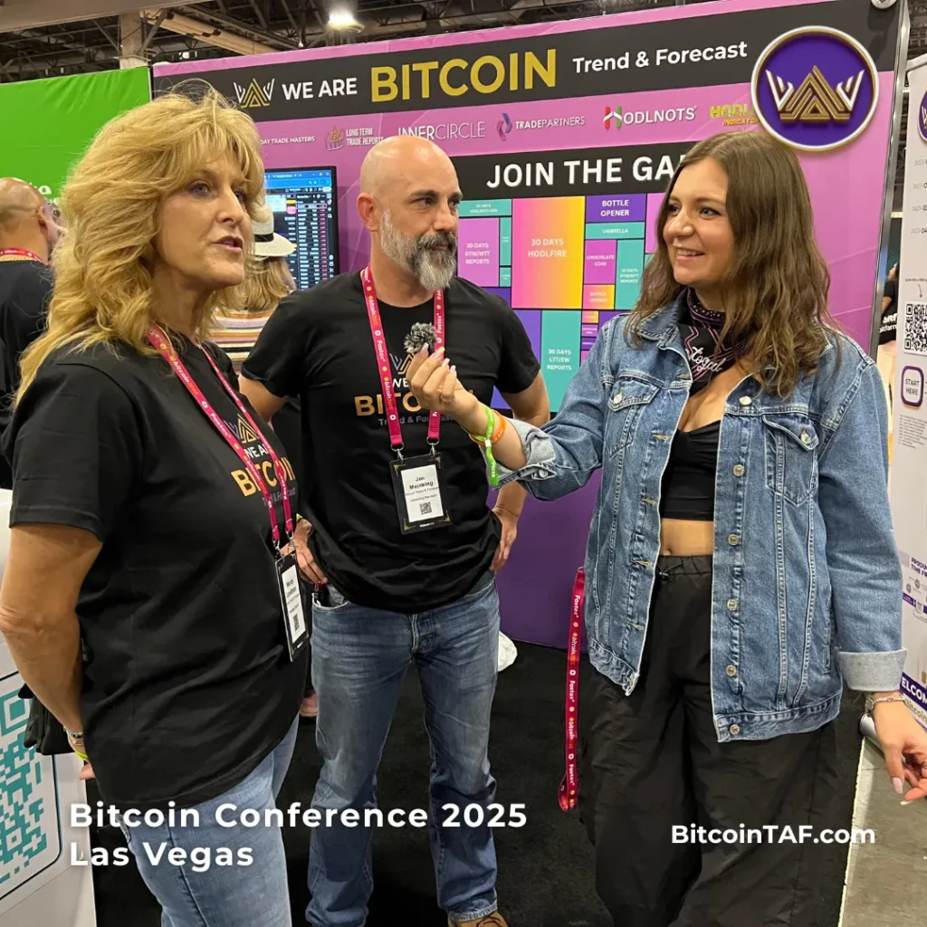 Bitcoin Conference 2025 Wendy Landman