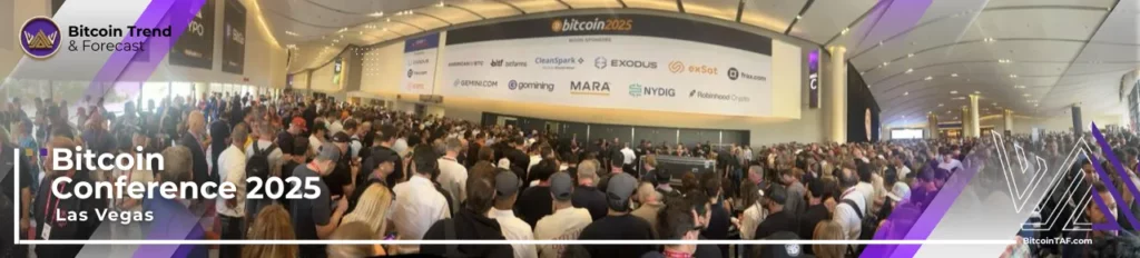 Bitcoin Conference 2025 Banner