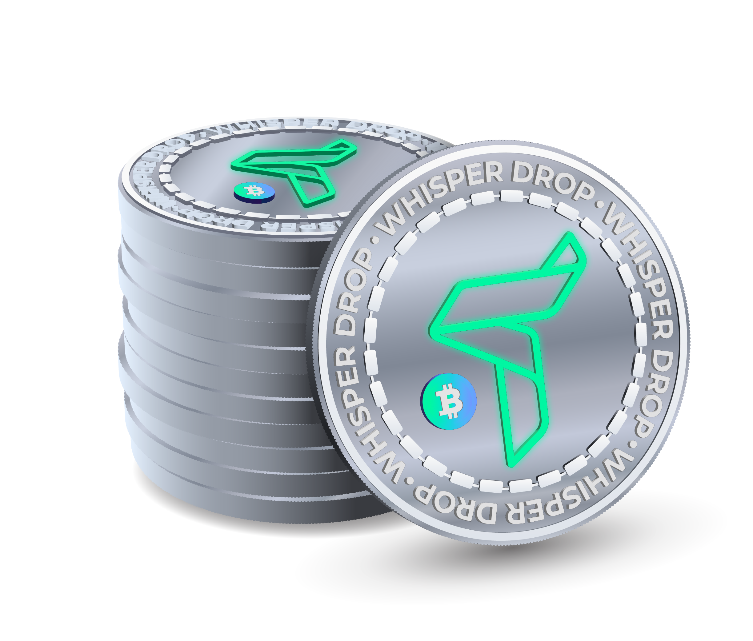 BTAFToken-Whisper-Drop-Coins-Silver