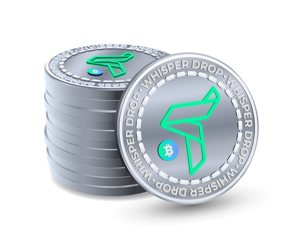 BTAFToken-Whisper-Drop-Coins-Silver_stack_shadow