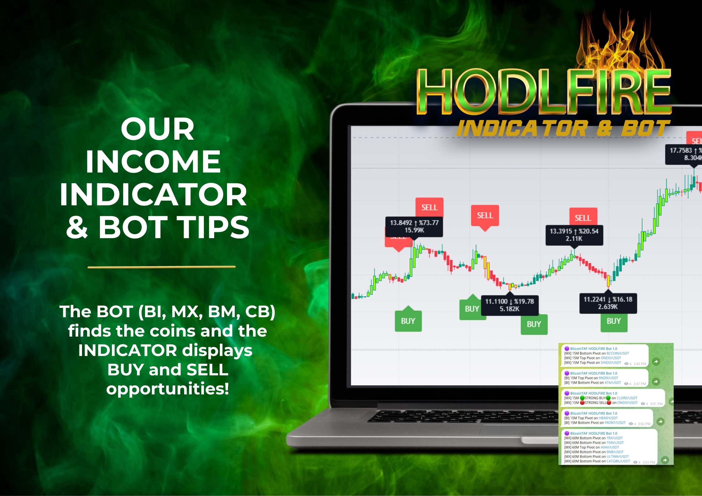 HODLFIRESpotBitcoinTAF