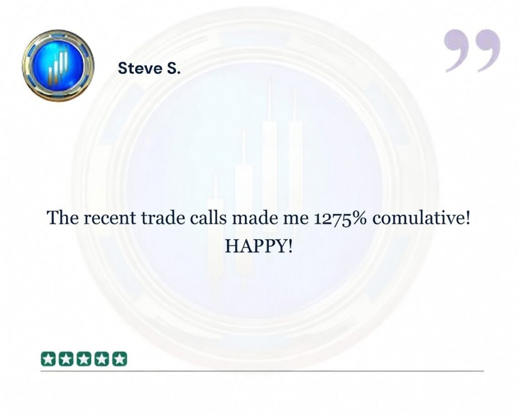 crypto trading success story