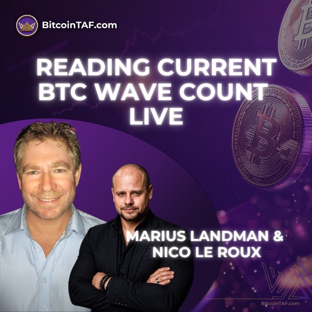 Reading Current BTC Wave Count Live with BitcoinTAF.com Analysts Reading Current BTC Wave Count Live with BitcoinTAF.com Analysts