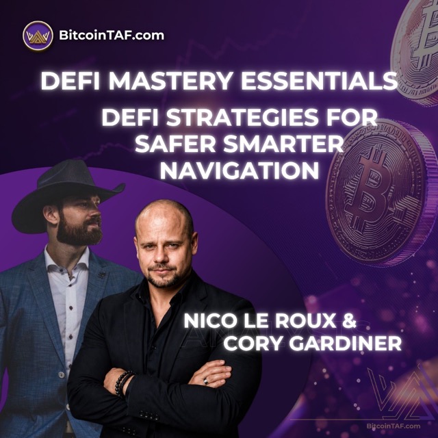 Defi Mastery Essentials – BitcoinTAF.com Defi Mastery Essentials - BitcoinTAF.com