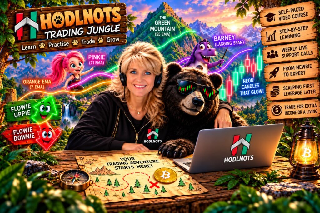 HODLNOTS Trading Course: Welcome to the Trading Jungle